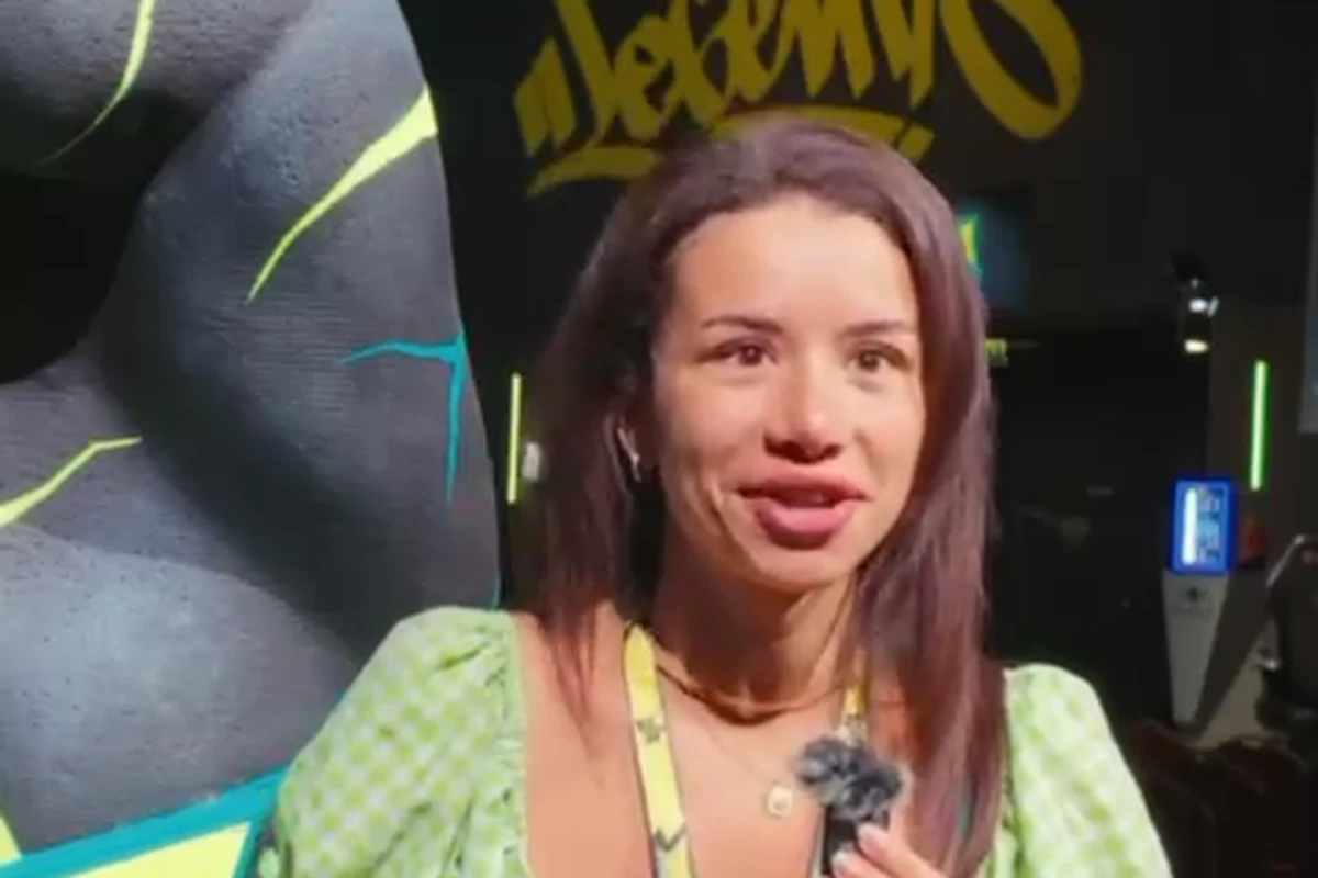 Aerinh pendant son interview à l’UFA